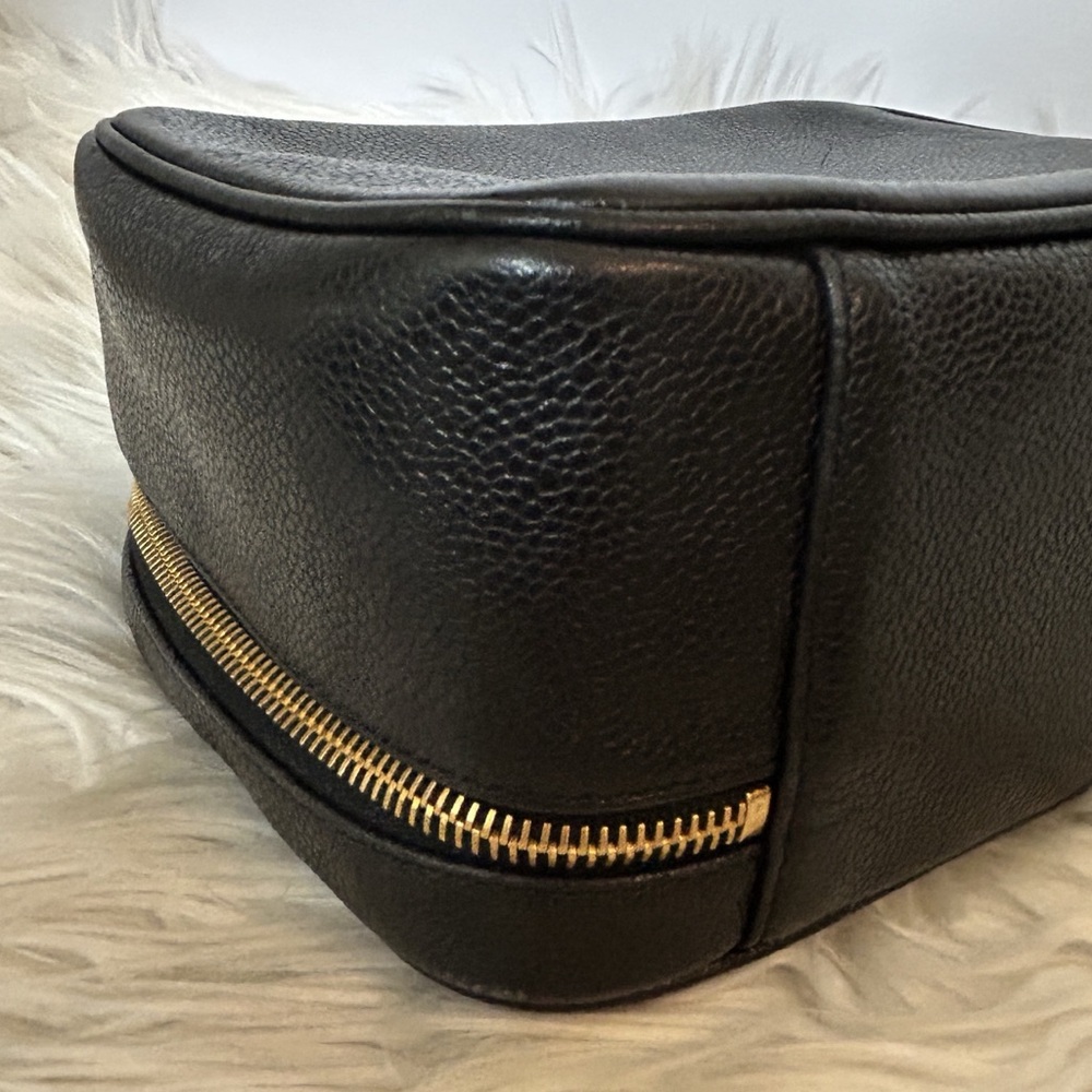 CHANEL Vanity Bag in Black Caviar Leather with Gold Hardware crossbody shoulder - Picture 3 of 11
